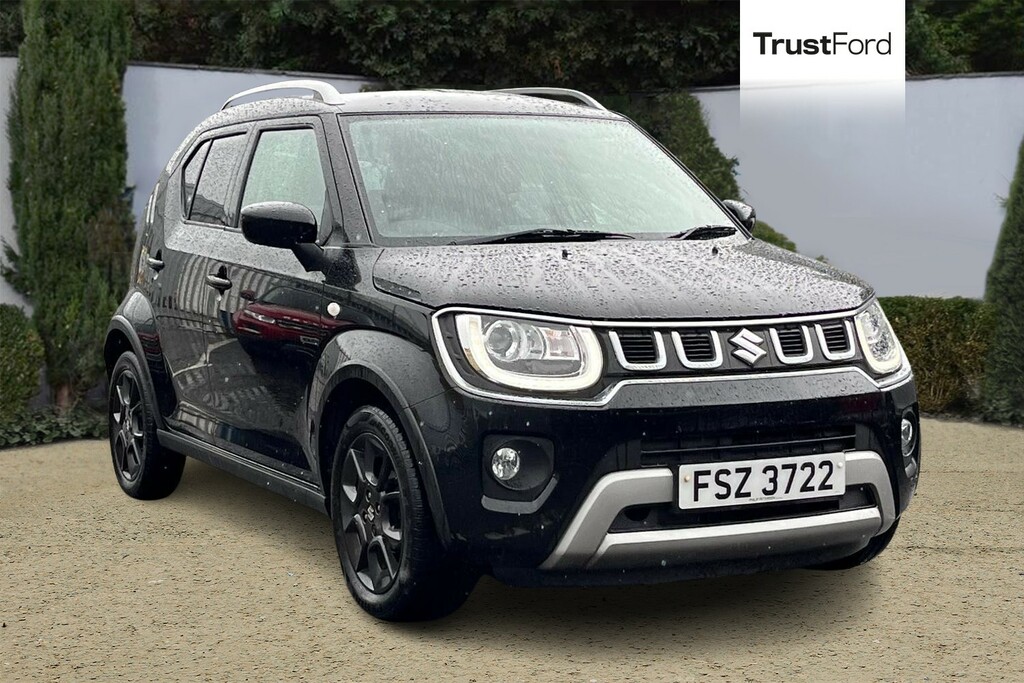 Suzuki Ignis 1.2 Dualjet Mhev Sz-t Hatchback - Motd To Jul Black