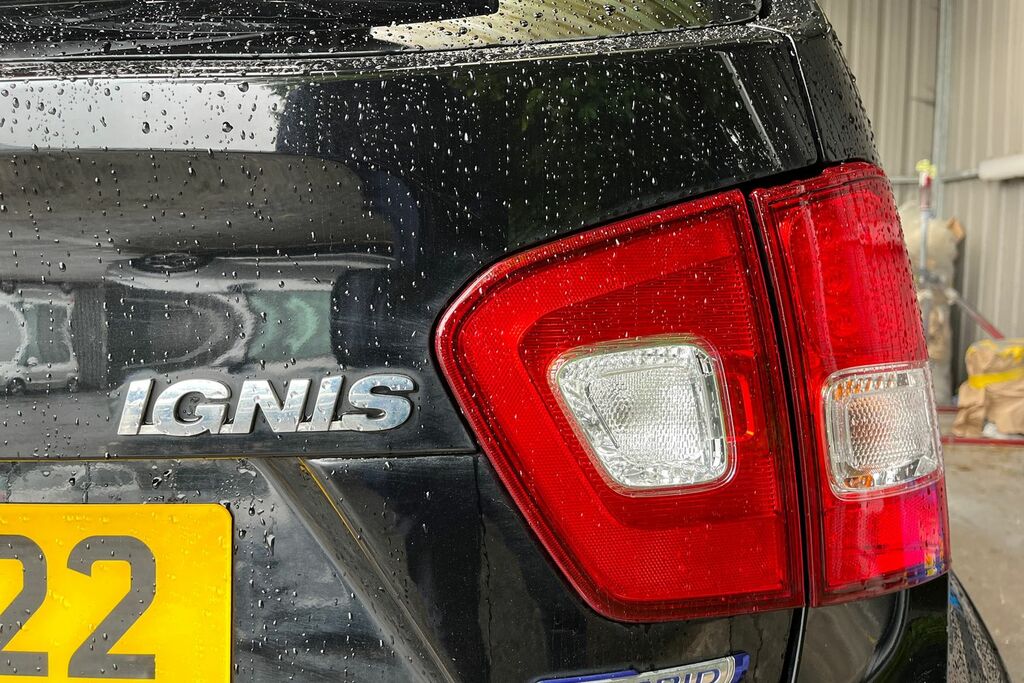 Suzuki Ignis 1.2 Dualjet 12V Hybrid Sz-t Red #40