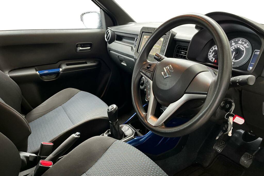 Suzuki Ignis 1.2 Dualjet 12V Hybrid Sz-t Red #9