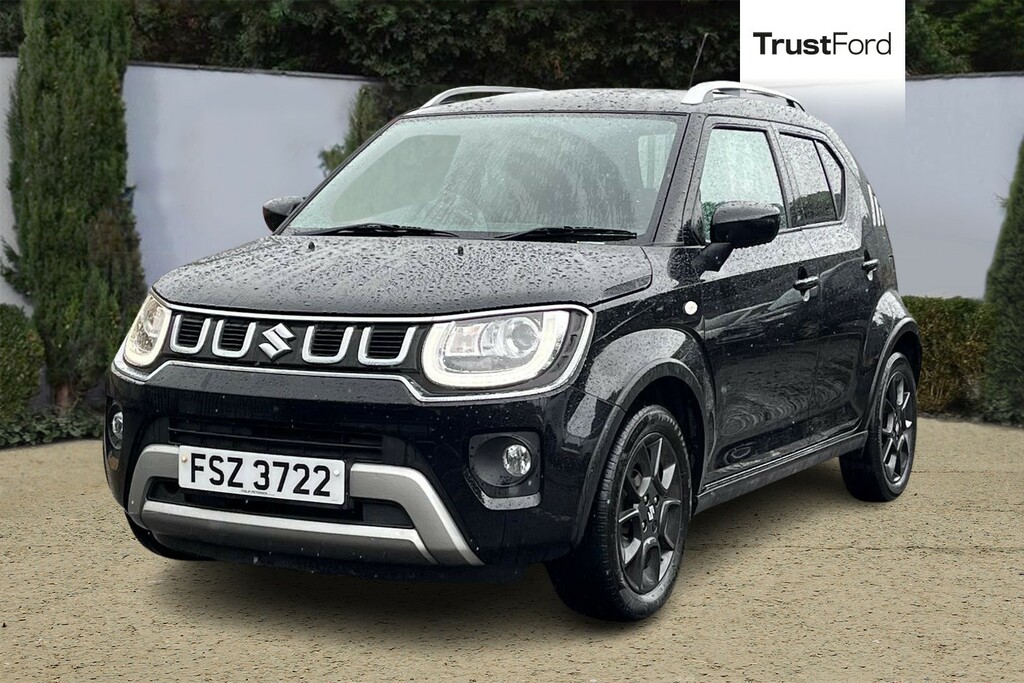 Suzuki Ignis 1.2 Dualjet Mhev Sz-t Hatchback - Motd To Jul Black #5