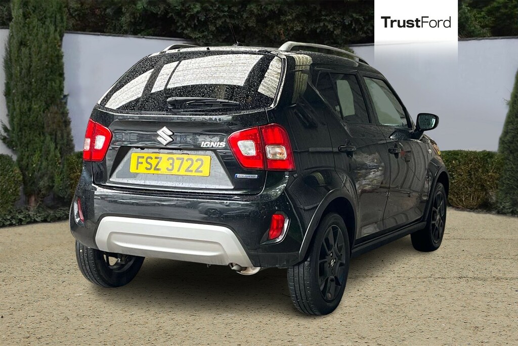 Suzuki Ignis 1.2 Dualjet Mhev Sz-t Hatchback - Motd To Jul Black #4