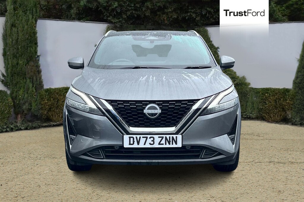 Nissan Qashqai 1.3 Dig-t Mhev Tekna Suv - Power Tailgate Blin Grey #6
