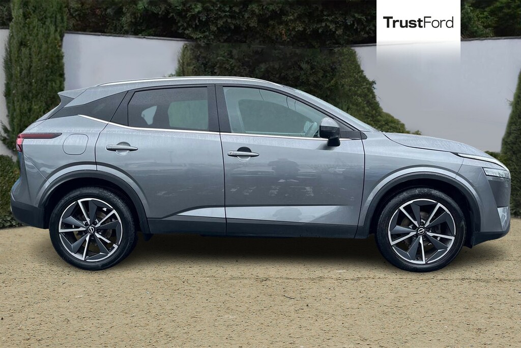 Nissan Qashqai 1.3 Dig-t Mhev Tekna Suv - Power Tailgate Blin Grey #3