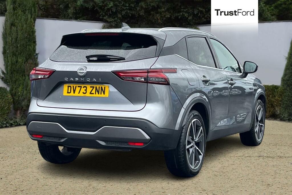 Nissan Qashqai 1.3 Dig-t Mhev Tekna Suv - Power Tailgate Blin Grey #4