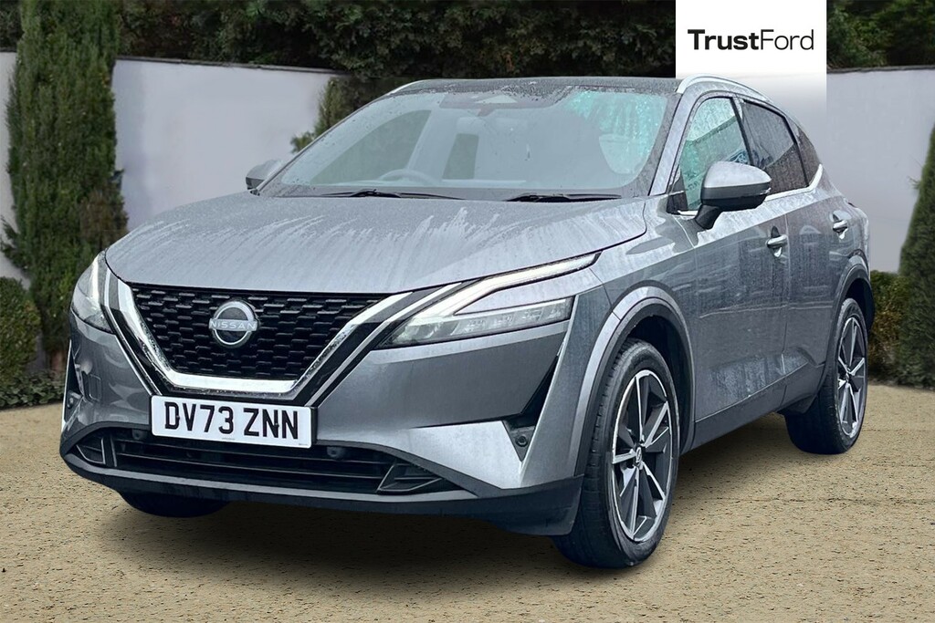 Nissan Qashqai 1.3 Dig-t Mhev Tekna Suv - Power Tailgate Blin Grey #5