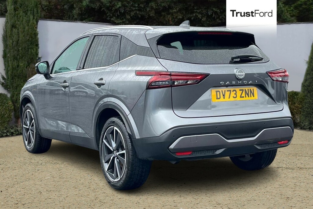 Nissan Qashqai 1.3 Dig-t Mhev Tekna Suv - Power Tailgate Blin Grey #2