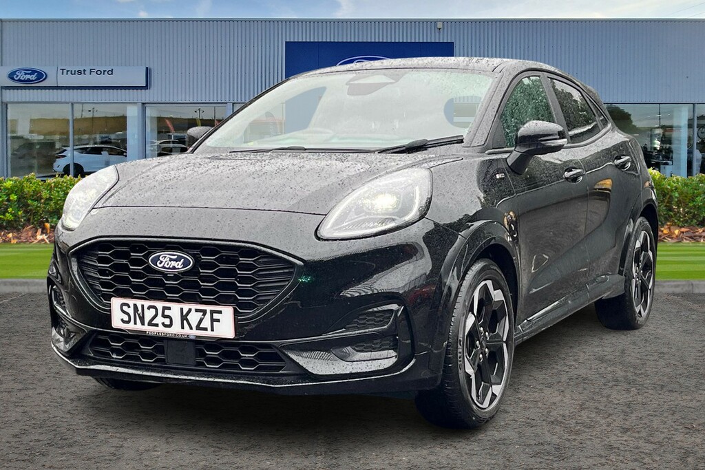 Ford Puma 1.0T Ecoboost Mhev St-line X Suv - Reversing C Black #5
