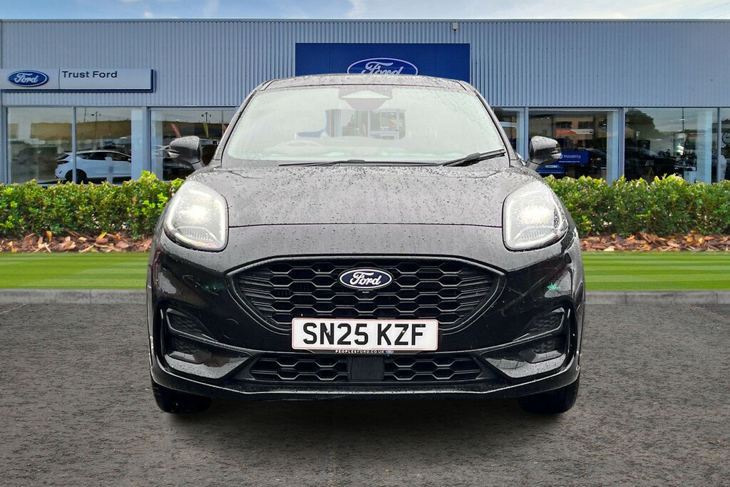 Ford Puma 1.0T Ecoboost Mhev St-line X Suv - Reversing C Black #6