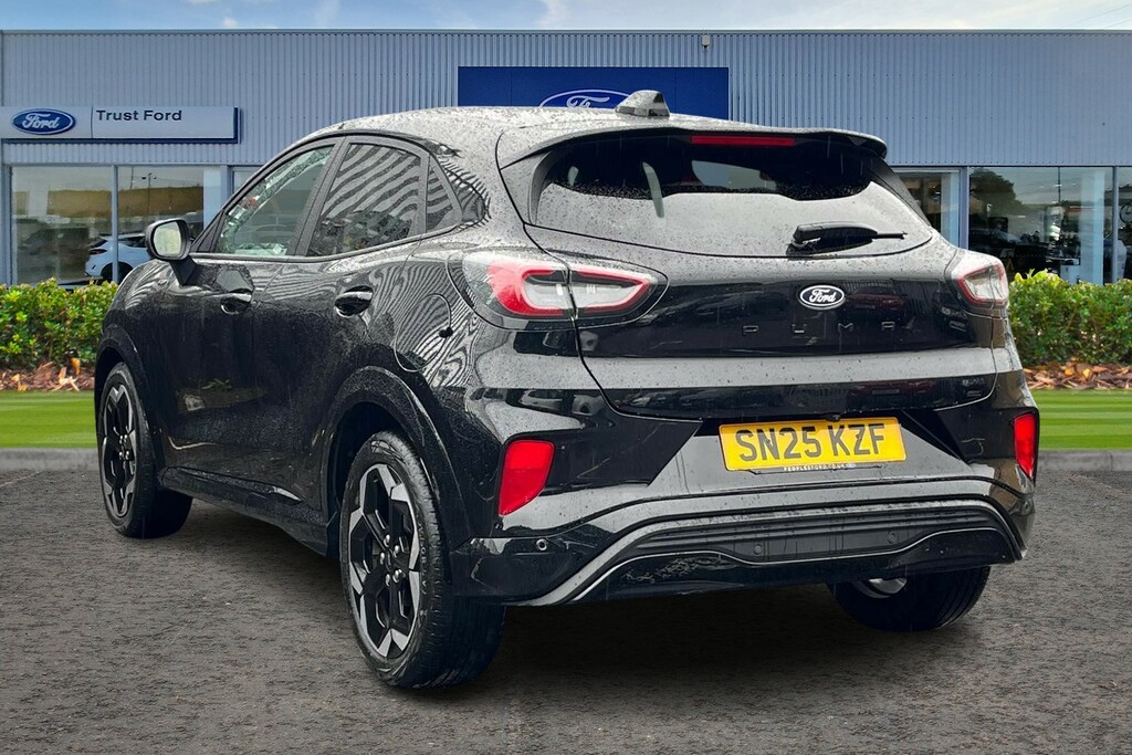 Ford Puma 1.0T Ecoboost Mhev St-line X Suv - Reversing C Black #2