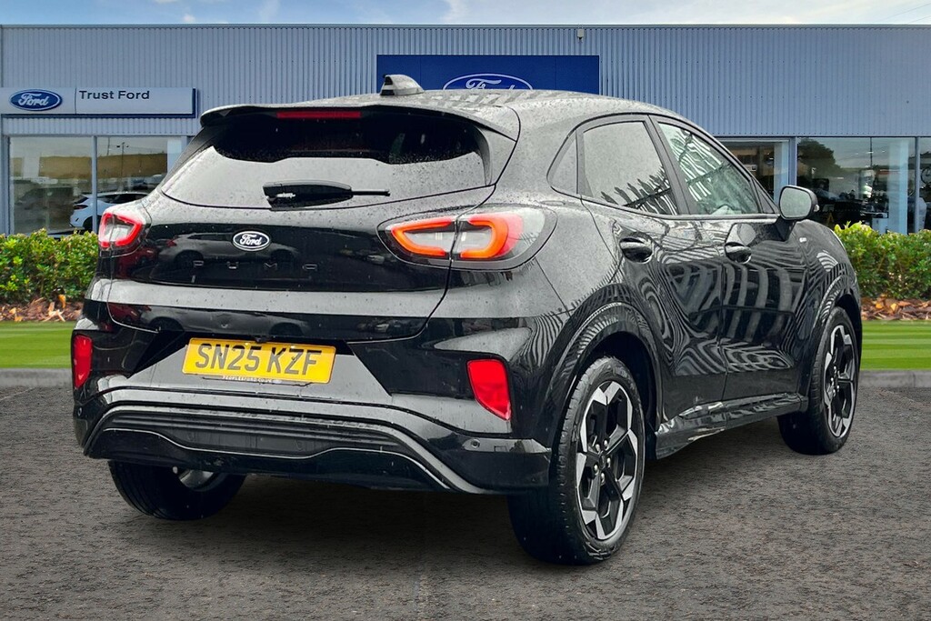 Ford Puma 1.0T Ecoboost Mhev St-line X Suv - Reversing C Black #4