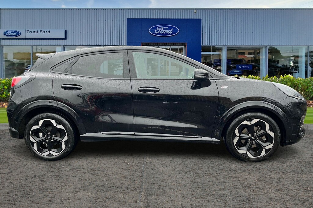 Ford Puma 1.0T Ecoboost Mhev St-line X Suv - Reversing C Black #3