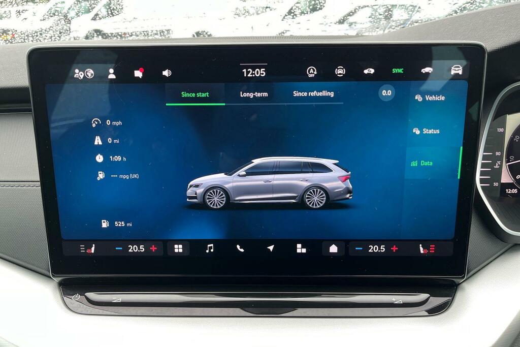 Skoda Octavia Octavia Hatch Sportline 1.5 Tsi E-tec 150 Ps Dsg Black #37