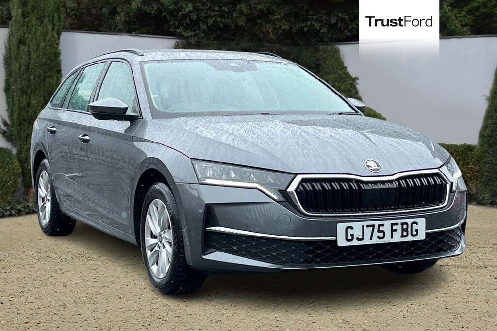 Skoda Octavia 2.0 Tdi Se Technology Estate - Heated S Grey