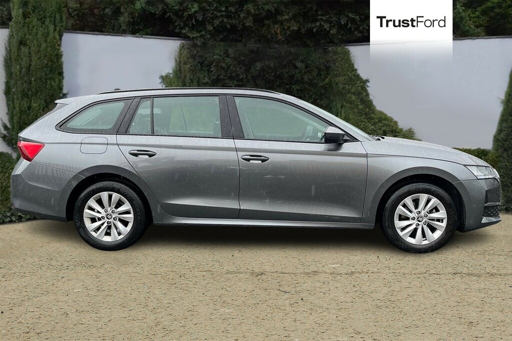 Skoda Octavia 2.0 Tdi Se Technology Estate - Heated S Grey #3