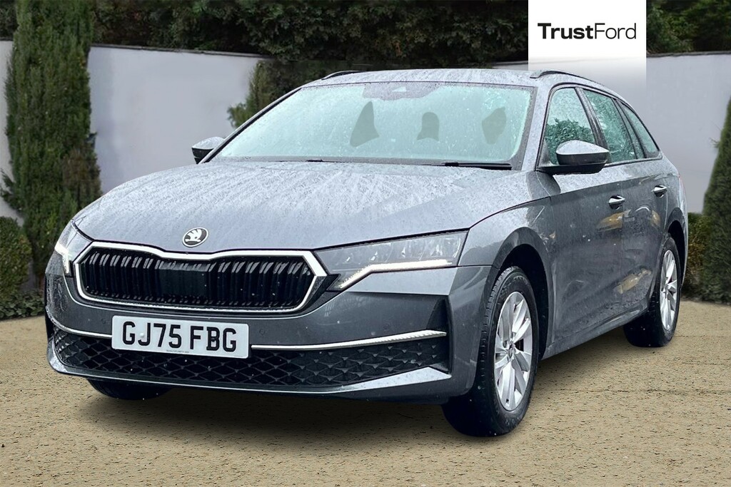 Skoda Octavia 2.0 Tdi Se Technology Estate - Heated S Grey #5