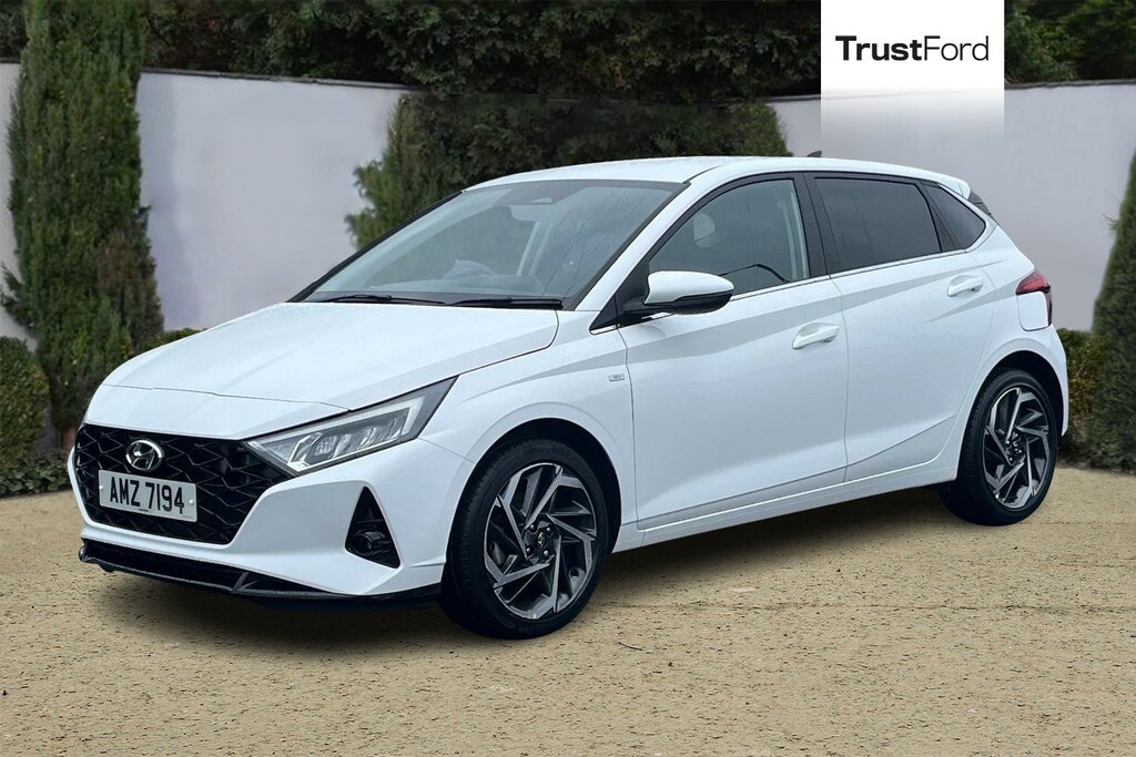 Hyundai I20 1.0T Gdi 48V Mhd Premium Dct - Reversing Camer White #5