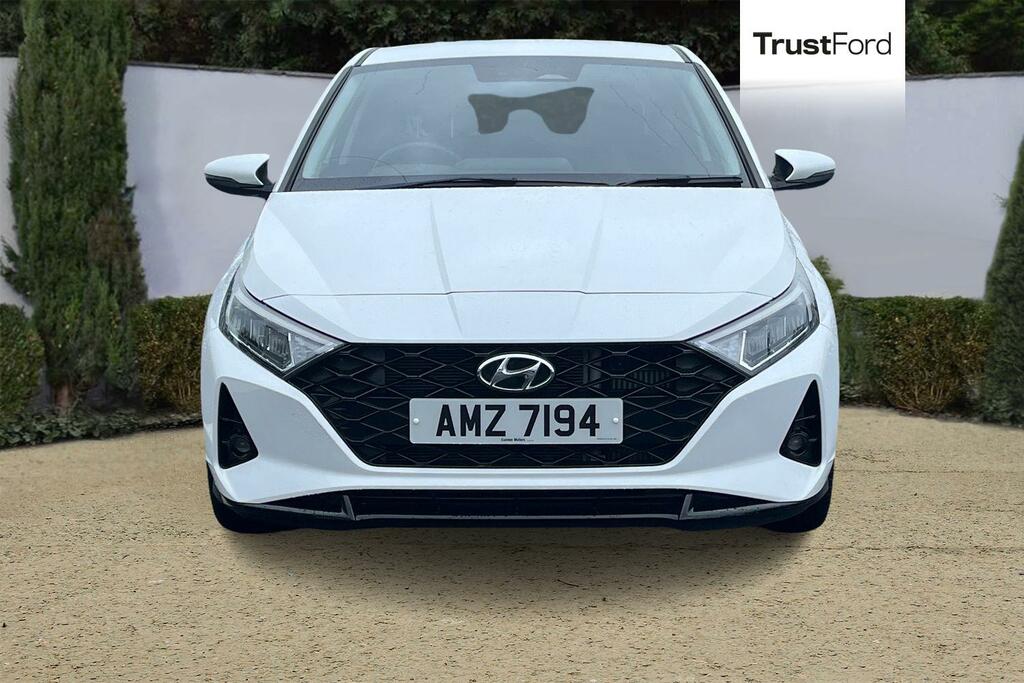 Hyundai I20 1.0T Gdi 48V Mhd Premium Dct - Reversing Camer White #6