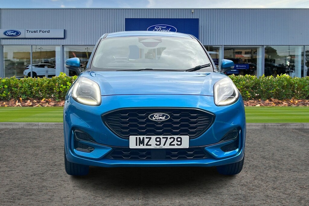 Ford Puma St-line IMZ9729 Blue #6
