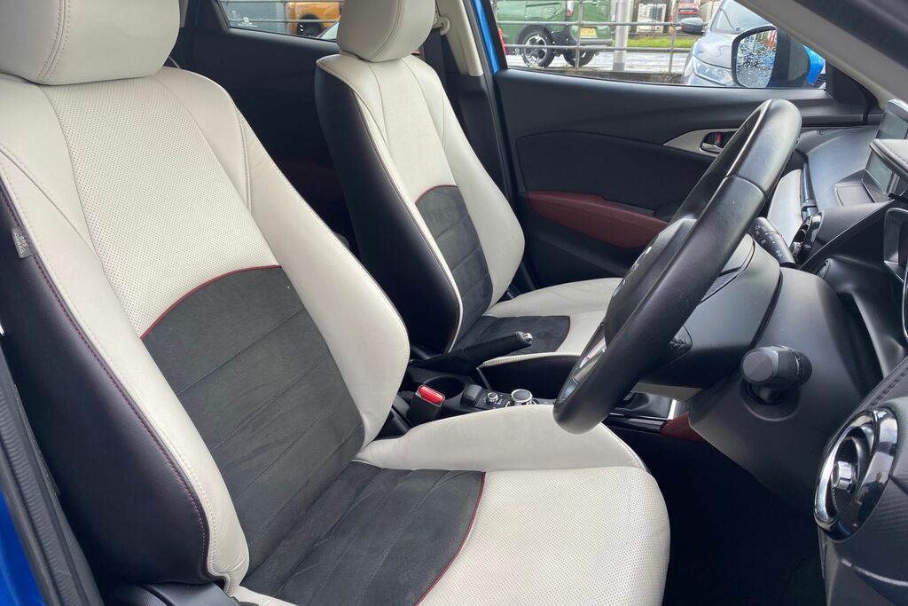 Mazda CX-3 2.0 Skyactiv-g Sport Nav Euro 6 Ss Red #17