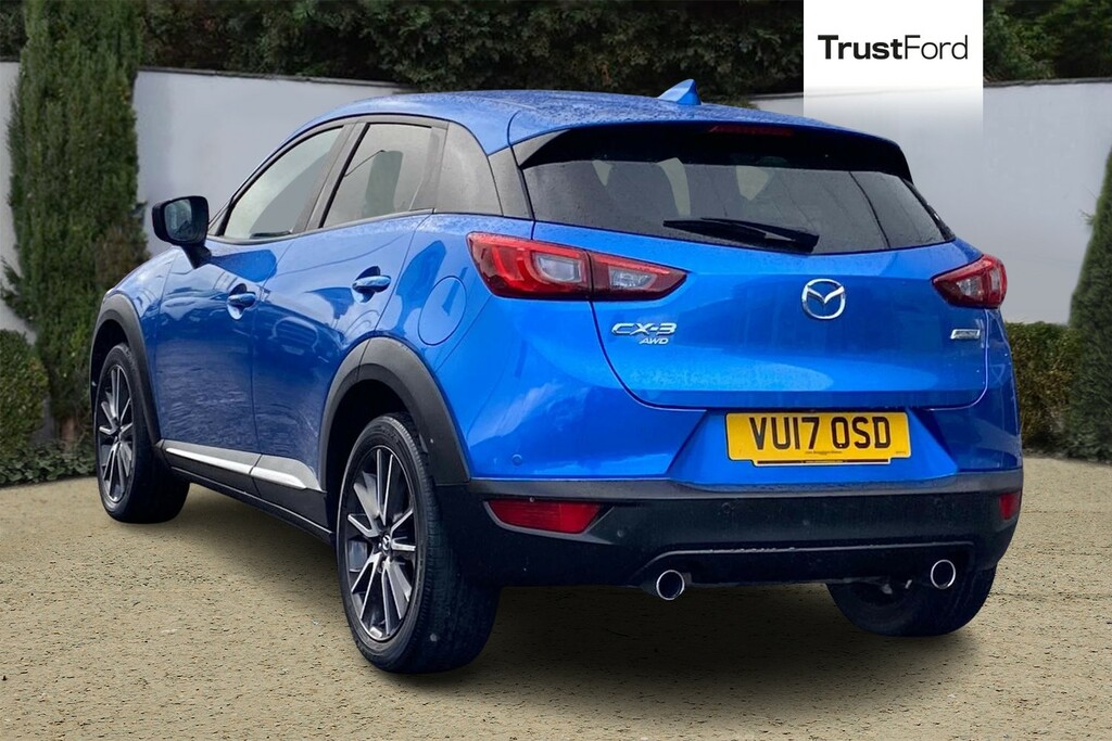 Mazda CX-3 1.5D Sport Nav Awd Blue #2