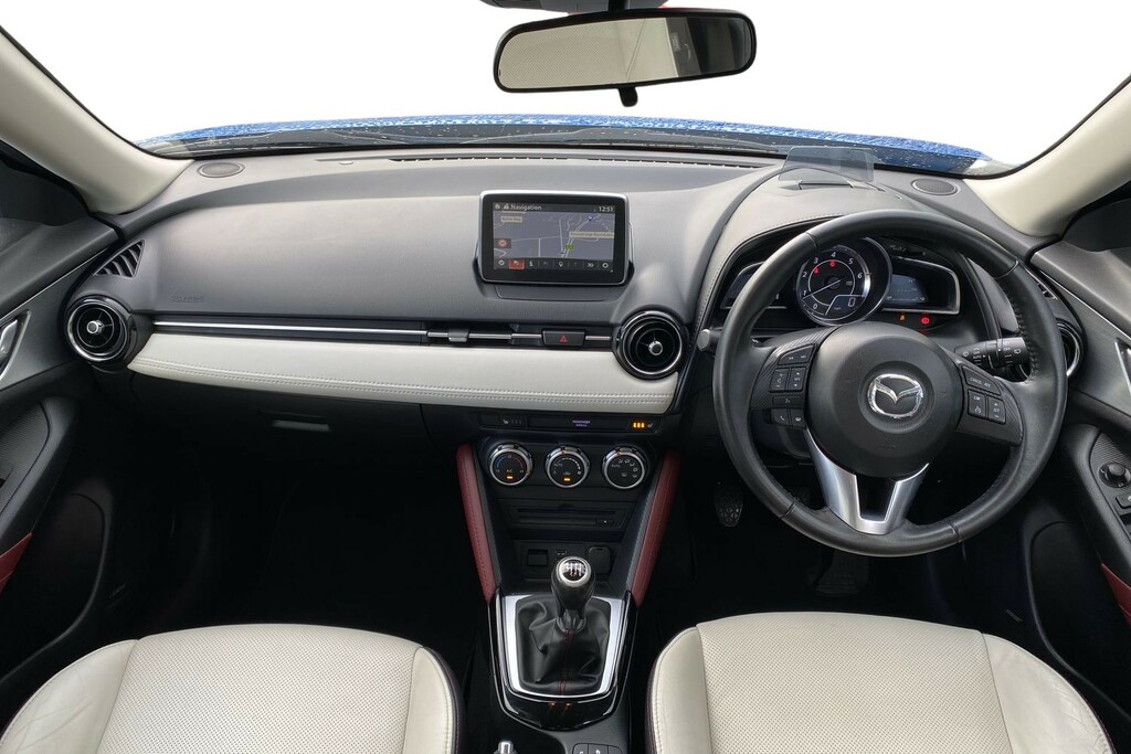 Mazda CX-3 2.0 Skyactiv-g Sport Nav Euro 6 Ss Red #10