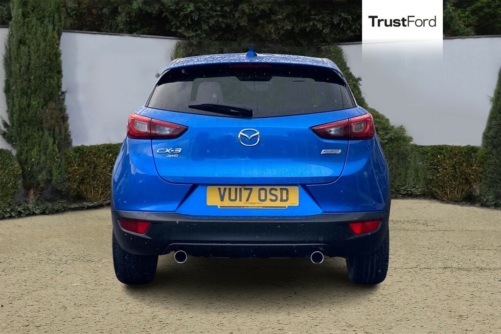 Mazda CX-3 2.0 Skyactiv-g Sport Nav Euro 6 Ss Red #7