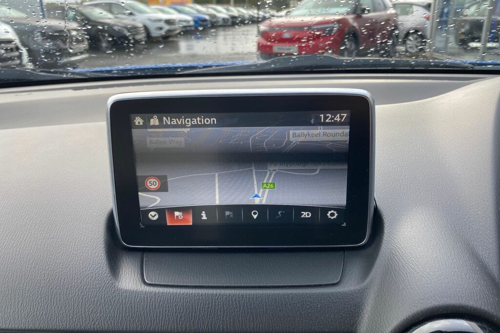 Mazda CX-3 2.0 Skyactiv-g Sport Nav Euro 6 Ss Red #27