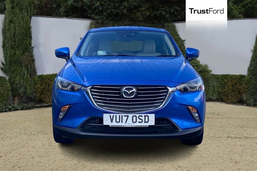 Mazda CX-3 1.5D Sport Nav Awd Blue #6
