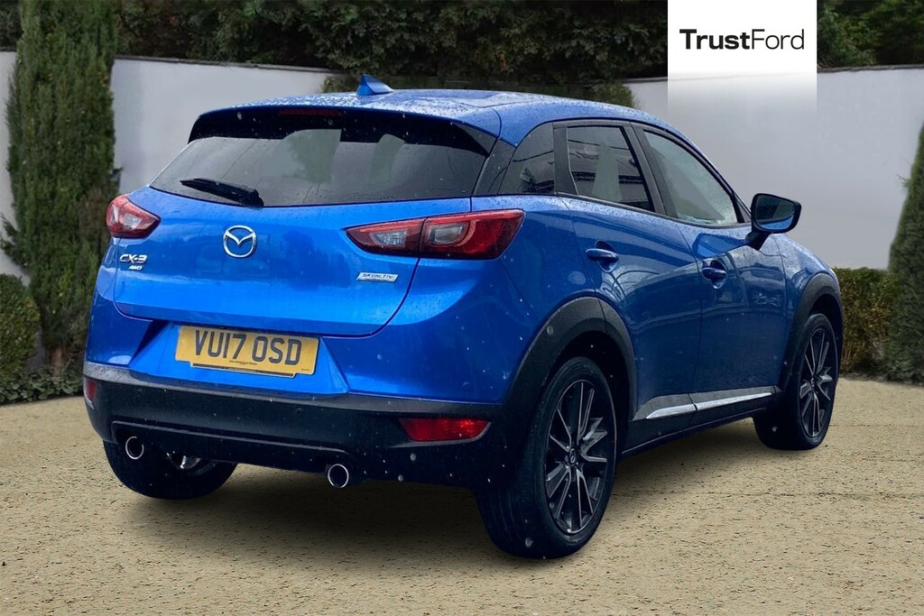 Mazda CX-3 1.5D Sport Nav Awd Blue #4