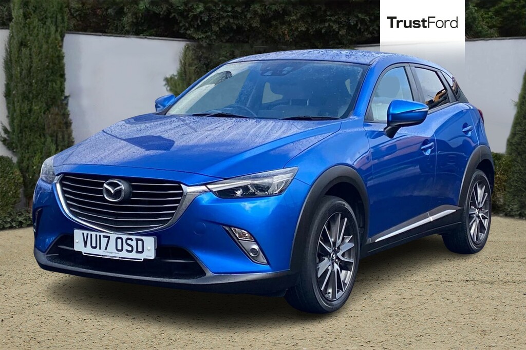 Mazda CX-3 1.5D Sport Nav Awd Blue #5