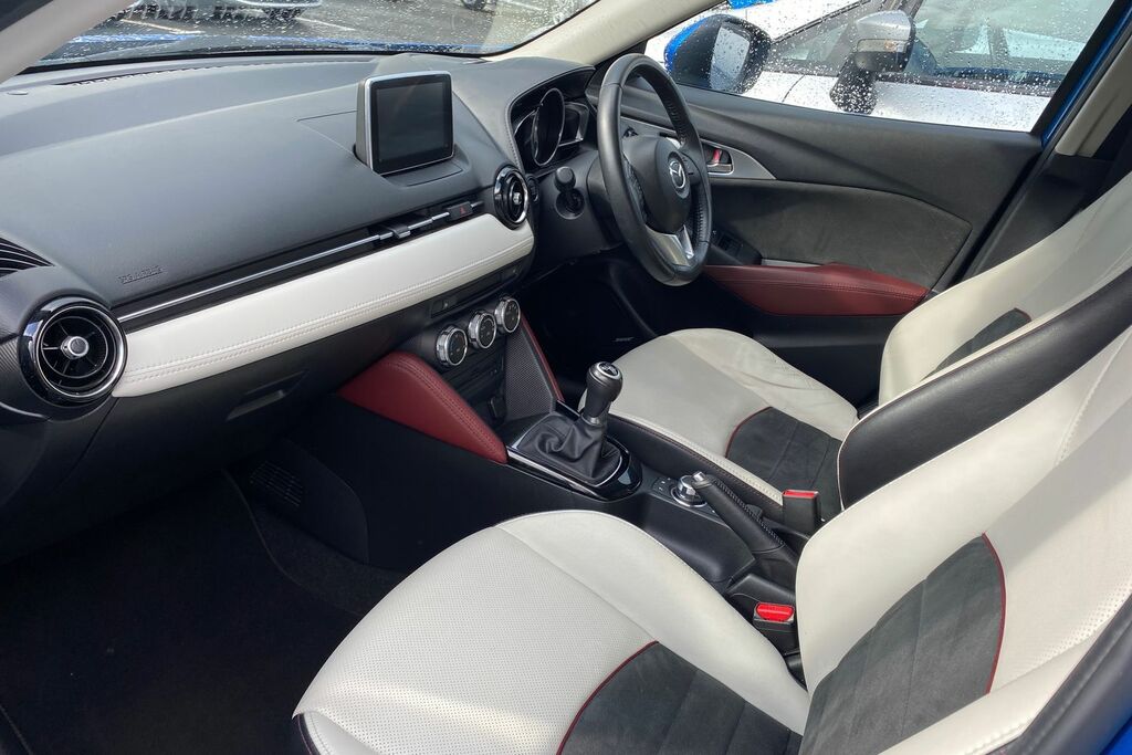 Mazda CX-3 2.0 Skyactiv-g Sport Nav Euro 6 Ss Red #18