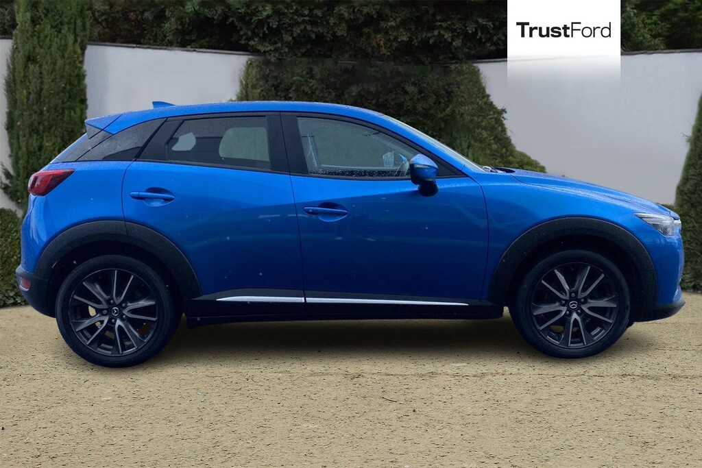 Mazda CX-3 1.5D Sport Nav Awd Blue #3