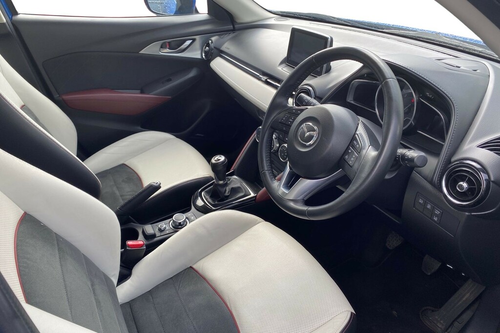 Mazda CX-3 2.0 Skyactiv-g Sport Nav Euro 6 Ss Red #9