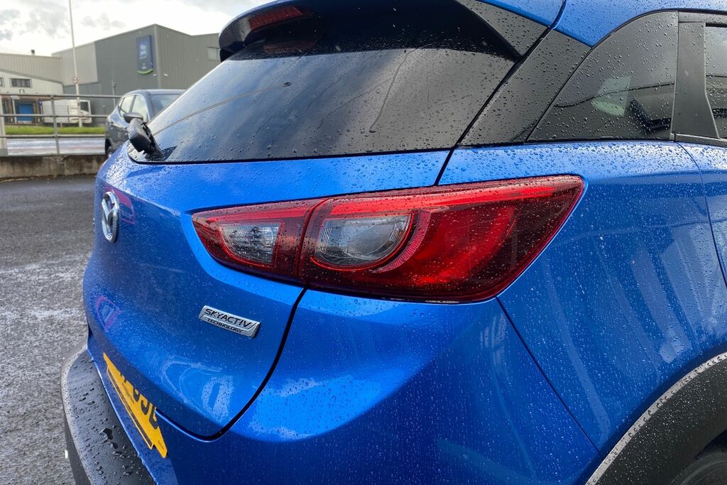 Mazda CX-3 2.0 Skyactiv-g Sport Nav Euro 6 Ss Red #36