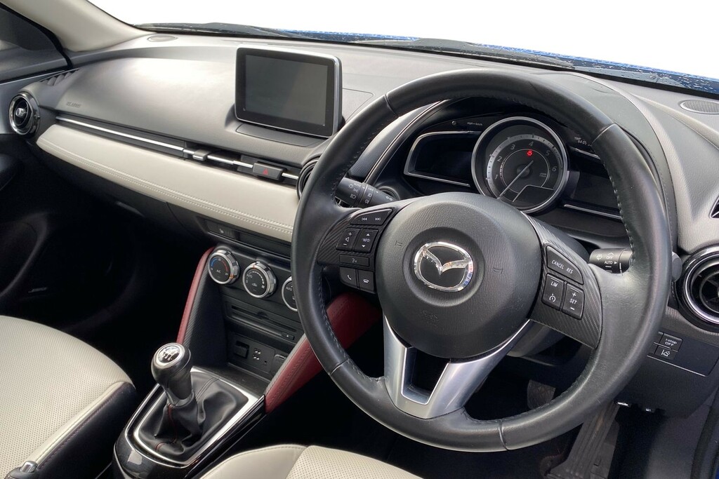 Mazda CX-3 2.0 Skyactiv-g Sport Nav Euro 6 Ss Red #11