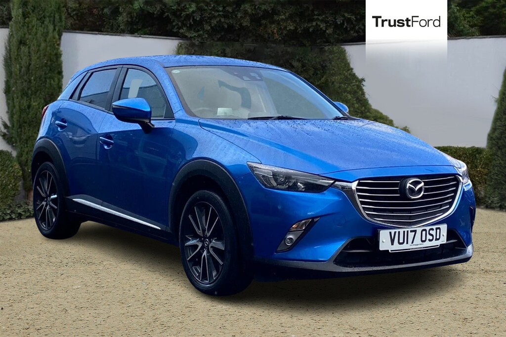 Mazda CX-3 1.5D Sport Nav Awd Blue