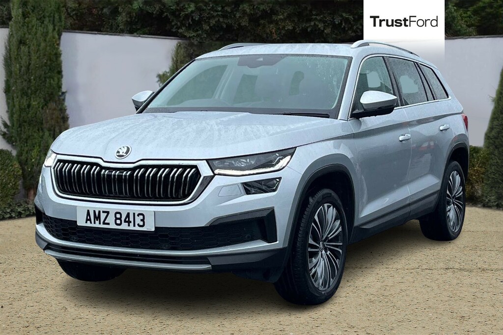 Skoda Kodiaq 1.5 Tsi Se L Executive Dsg 7 Seat Silver #5