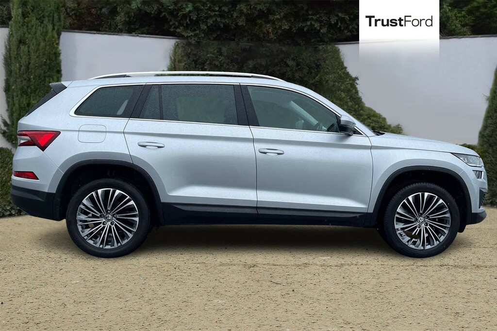 Skoda Kodiaq 1.5 Tsi Se L Executive Dsg 7 Seat Silver #3
