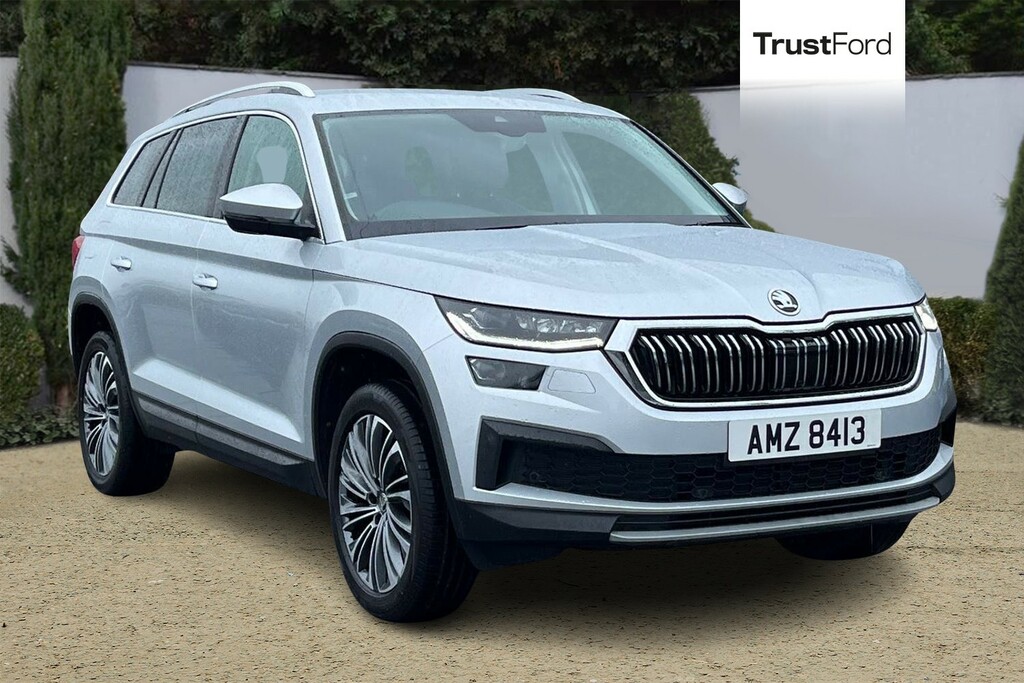 Skoda Kodiaq 1.5 Tsi Se L Executive Dsg 7 Seat Silver