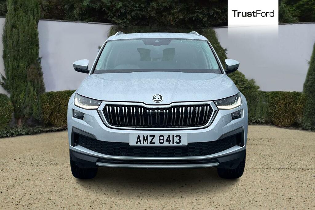 Skoda Kodiaq 1.5 Tsi Se L Executive Dsg 7 Seat Silver #6