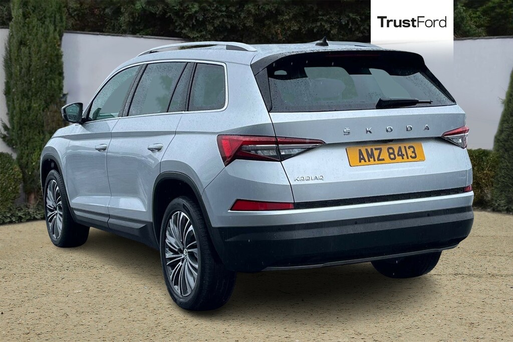 Skoda Kodiaq 1.5 Tsi Se L Executive Dsg 7 Seat Silver #2