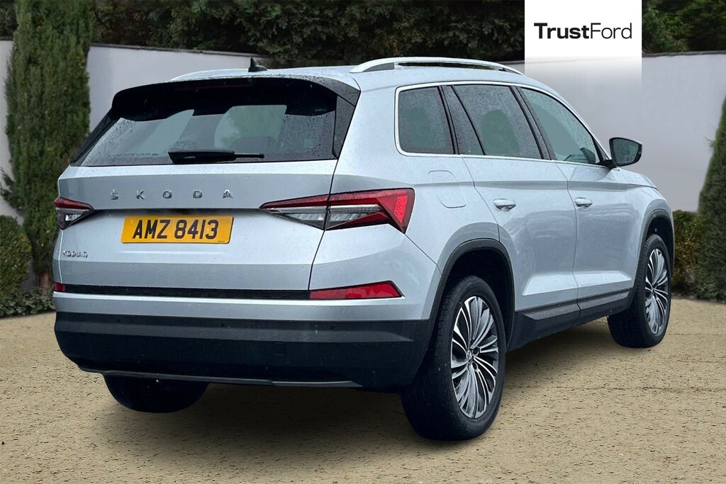 Skoda Kodiaq 1.5 Tsi Se L Executive Dsg 7 Seat Silver #4