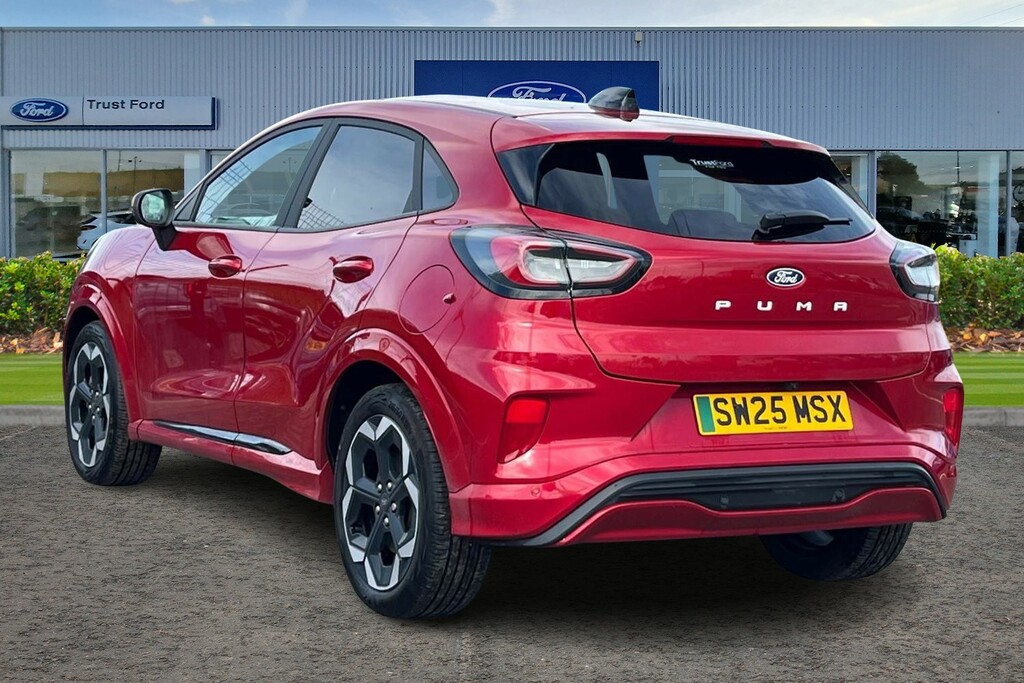 Ford Puma Premium SW25MSX Red #2