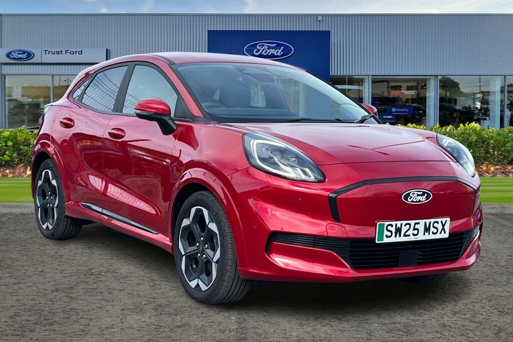 Ford Puma 123Kw Premium 43Kwh Red
