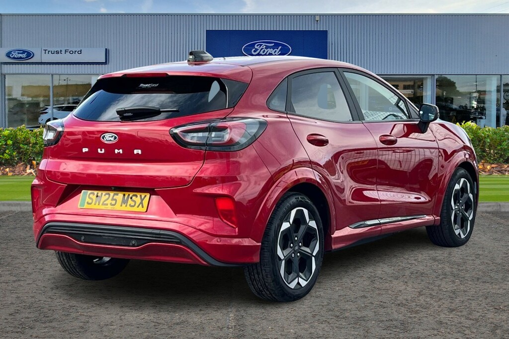 Ford Puma Premium SW25MSX Red #4