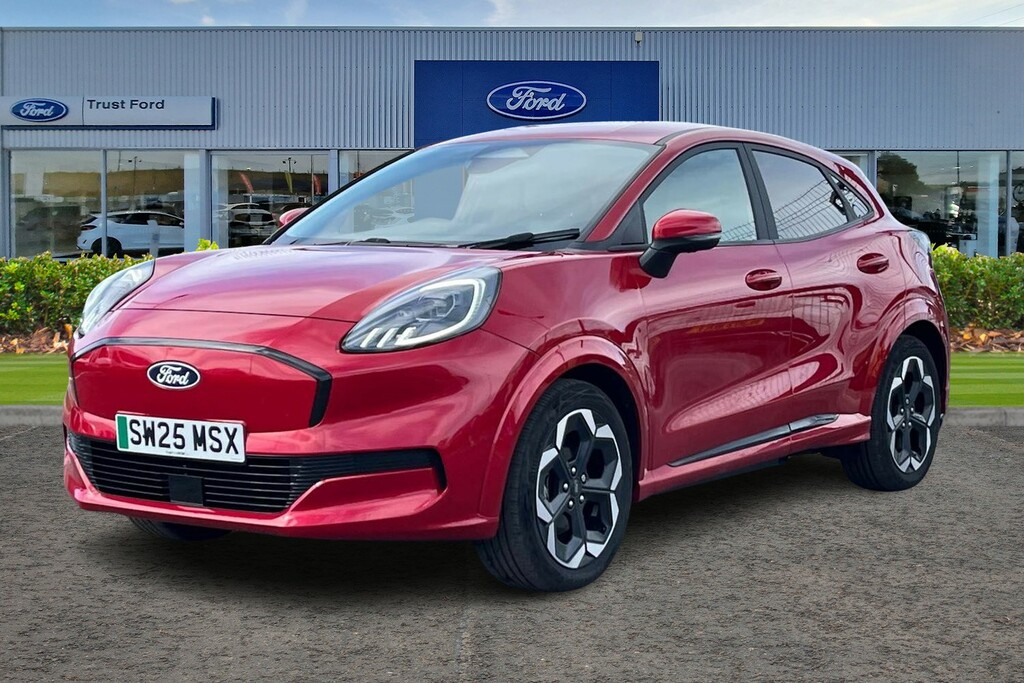 Ford Puma Premium SW25MSX Red #5