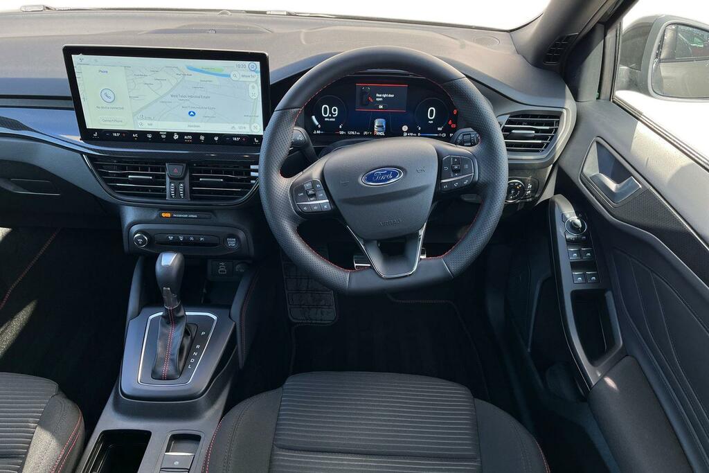Ford Focus 1.0 Ecoboost Hybrid Mhev St-line 2026 Blue #11