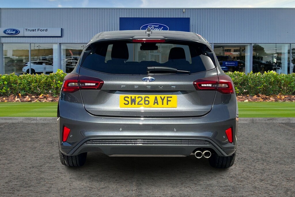 Ford Focus 1.0 Ecoboost Hybrid Mhev St-line 2026 Blue #7