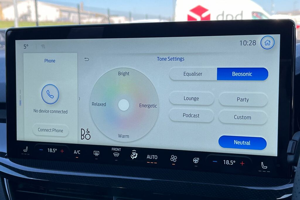 Ford Focus 1.0 Ecoboost Hybrid Mhev St-line 2026 Blue #36