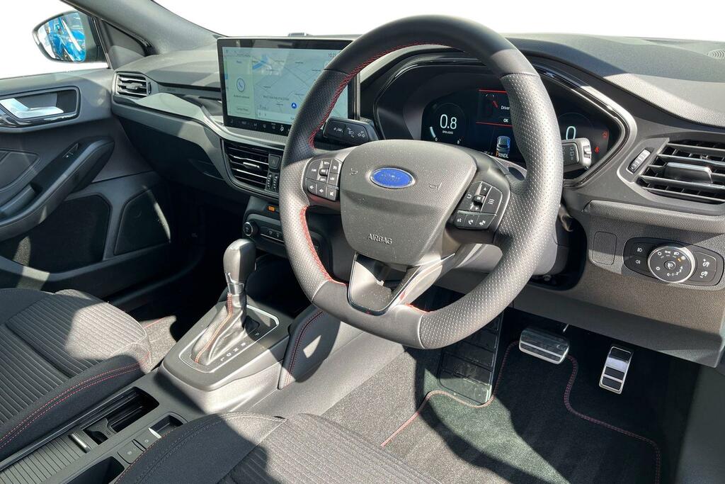 Ford Focus 1.0 Ecoboost Hybrid Mhev St-line 2026 Blue #9